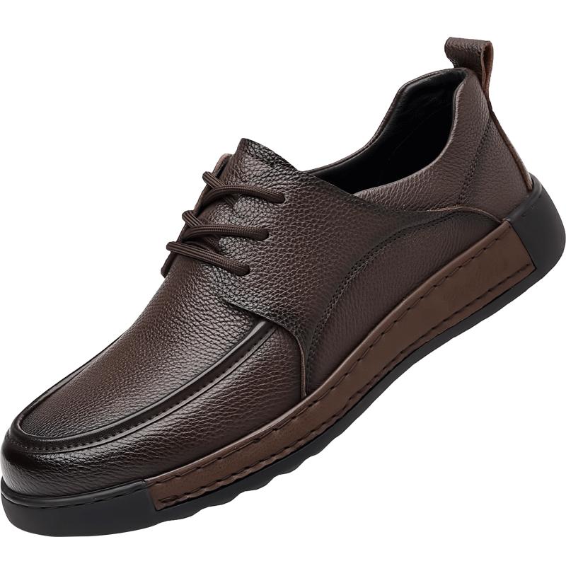 Fashion Official Website Hot Selling Men s Leather Casual Shoes Breathable Outdoor Oxford Shoes Frenulum Classic Men s Business Shoes 38 коричневый
Fashion Official Website Hot Selling Men s Leather Casual Shoes Breathable Outdoor Oxford Shoes Frenulum Classic Men s Business Shoes 38 коричневый