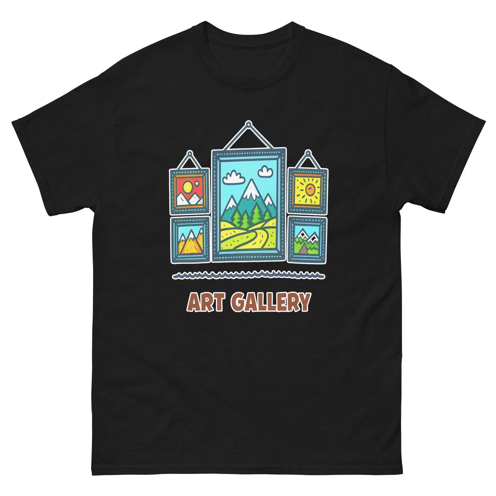 Art Gallery Mountain Ski Resort Town T-Shirt 3XL
Art Gallery Mountain Ski Resort Town T-Shirt 3XL