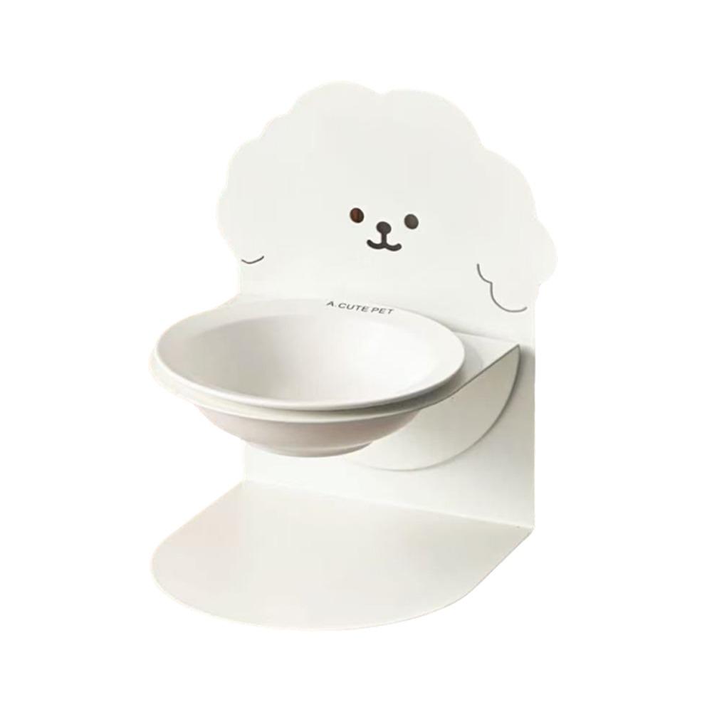 Detachable Ceramic Cat Bowl Anti-Tip Cat High Footed Bowl Creative Pet Feeding Dish Home Style A
Detachable Ceramic Cat Bowl Anti-Tip Cat High Footed Bowl Creative Pet Feeding Dish Home Style A
