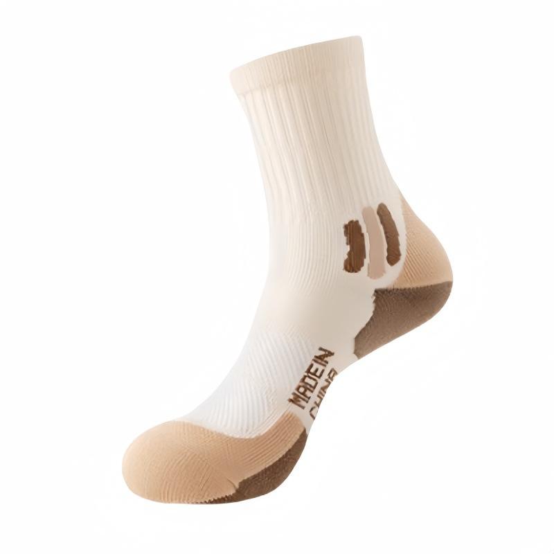 Женские летние профессиональные спортивные носки для бега, марафона, бадминтона, баскетбола, бадминтона, гетры 1 pair бежевый
Женские летние профессиональные спортивные носки для бега, марафона, бадминтона, баскетбола, бадминтона, гетры 1 pair бежевый