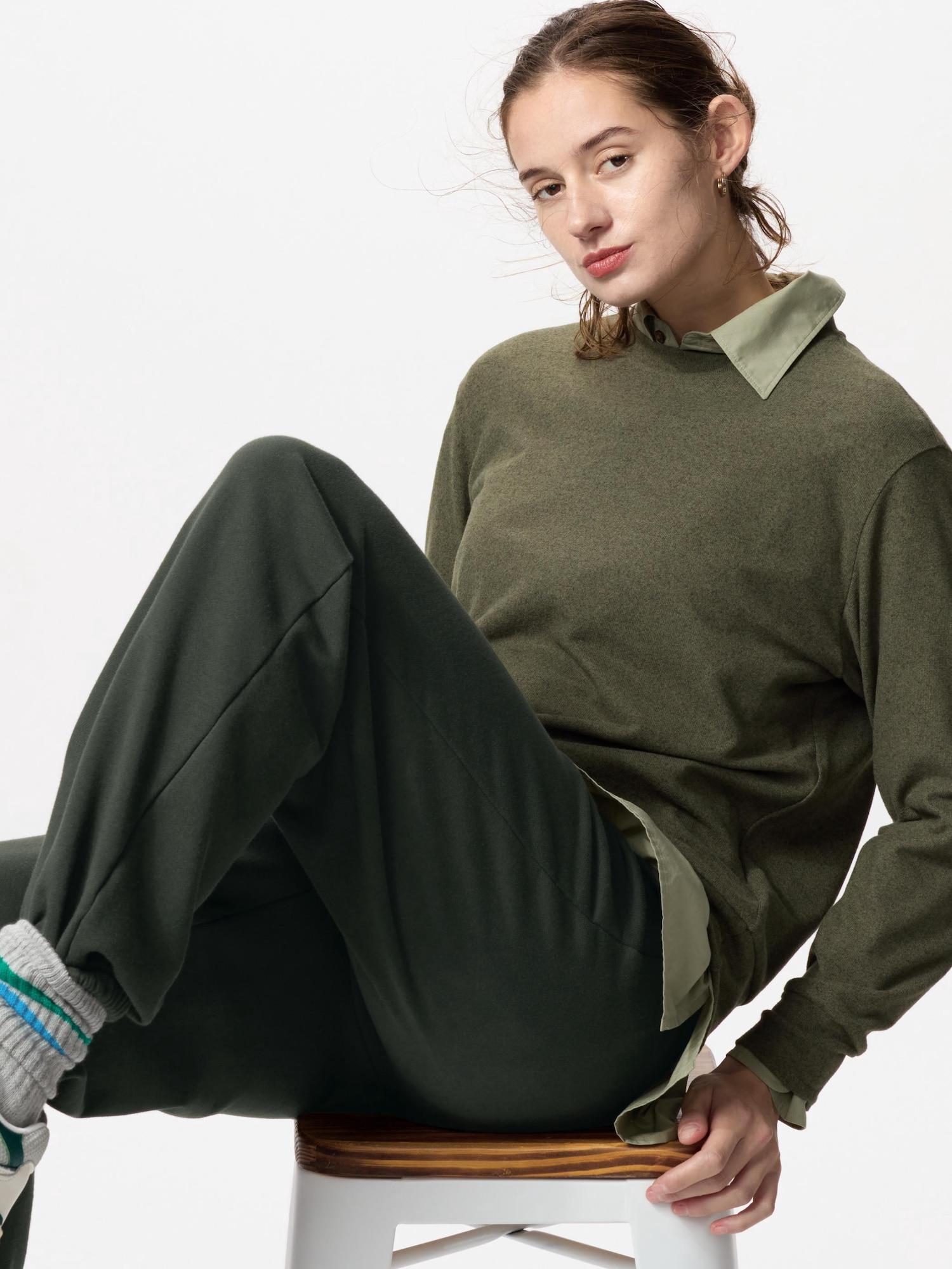 Футболка Uniqlo SofT KniT из флиса с круглым вырезом 56 OLIVE/3XL
Футболка Uniqlo SofT KniT из флиса с круглым вырезом 56 OLIVE/3XL
