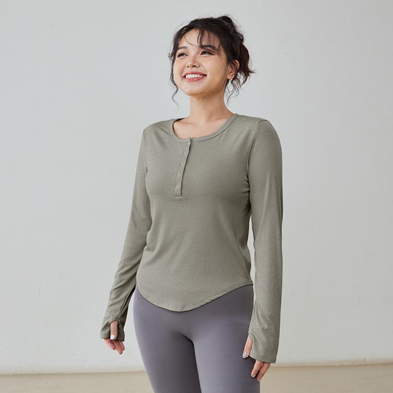 Women s Autumn/Winter Slim Fit Long-Sleeve Yoga & Running Top - High-End Slimming Design Extra Large
Women s Autumn/Winter Slim Fit Long-Sleeve Yoga & Running Top - High-End Slimming Design Extra Large