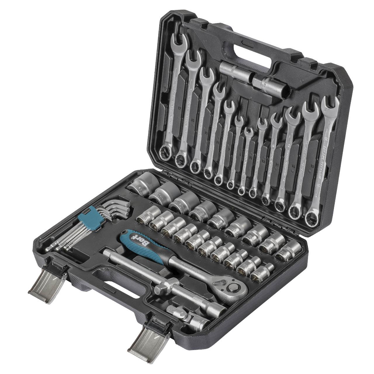 Набор ручного инструмента BORT BTK-47
Набор ручного инструмента BORT BTK-47