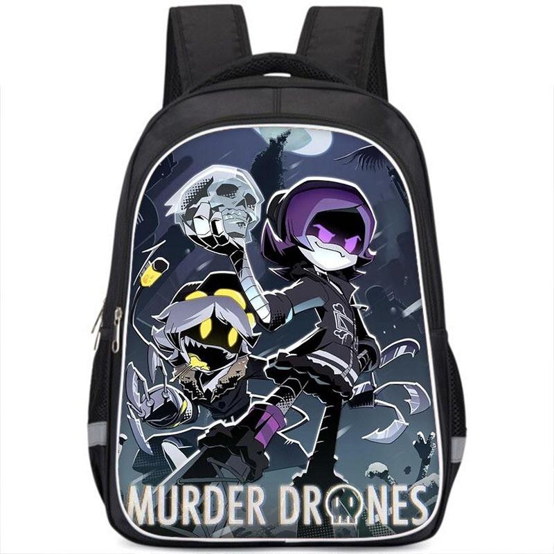 Durable Oxford Cloth Murder Drones Plush Backpack Large Capacity Anime Series Style E,Small
Durable Oxford Cloth Murder Drones Plush Backpack Large Capacity Anime Series Style E,Small