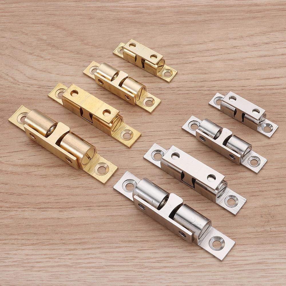1Pcs Double Spring Steel Ball Bead Lock Brass Copper Door Catch for Furniture Cupboard Cabinet Door Silver 40mm
1Pcs Double Spring Steel Ball Bead Lock Brass Copper Door Catch for Furniture Cupboard Cabinet Door Silver 40mm