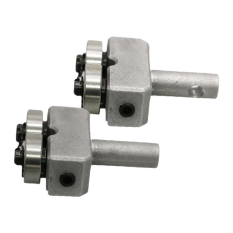 A25F-For Wood And Metal Cutting Compatible 2Pcs Ball Bearing Blade Guides For 9 Inch Bandsaw-Metal Construction
A25F-For Wood And Metal Cutting Compatible 2Pcs Ball Bearing Blade Guides For 9 Inch Bandsaw-Metal Construction