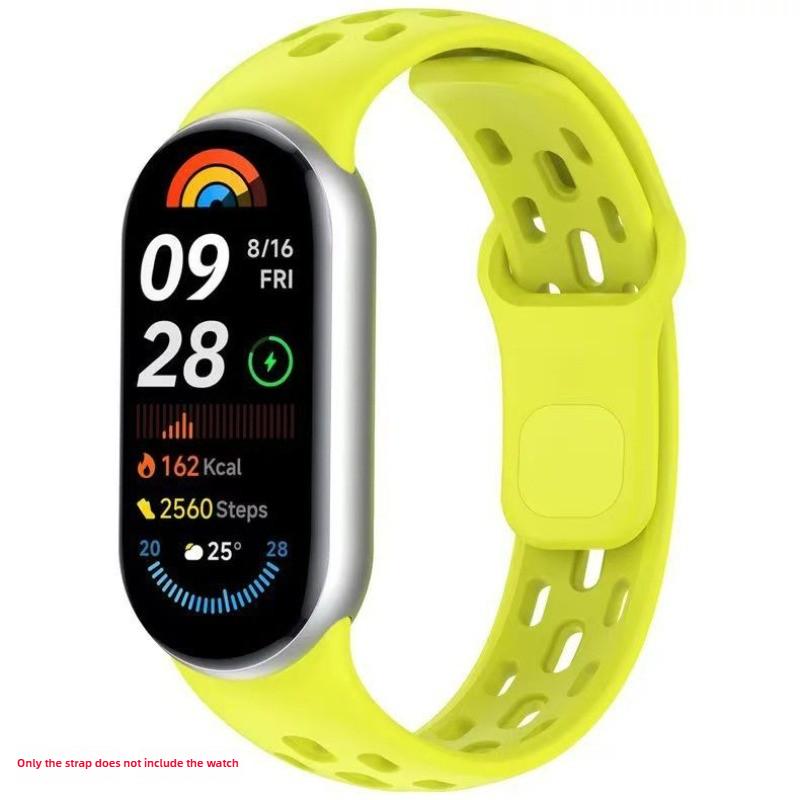 Дышащий силиконовый ремешок для Xiaomi Mi Band 10 Спортивный умный браслет Запасной ремешок Аксессуары Ремешок для часов для Mi Band10 9 8 Mi Band 10 9 8 светло-зеленый
Дышащий силиконовый ремешок для Xiaomi Mi Band 10 Спортивный умный браслет Запасной ремешок Аксессуары Ремешок для часов для Mi Band10 9 8 Mi Band 10 9 8 светло-зеленый