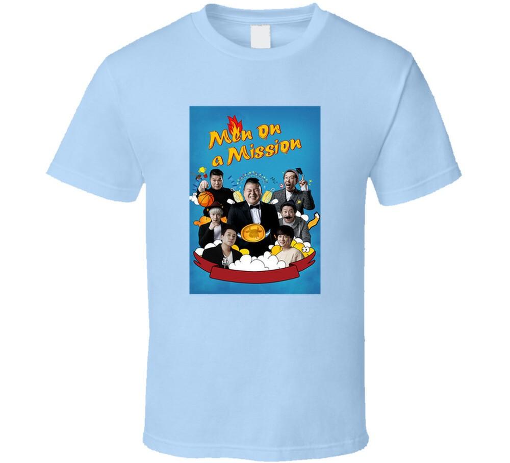 Men On A Mission Tee South Korean Talk Show Television Series T Shirt Unisex T-Shirt XXXXL
Men On A Mission Tee South Korean Talk Show Television Series T Shirt Unisex T-Shirt XXXXL
