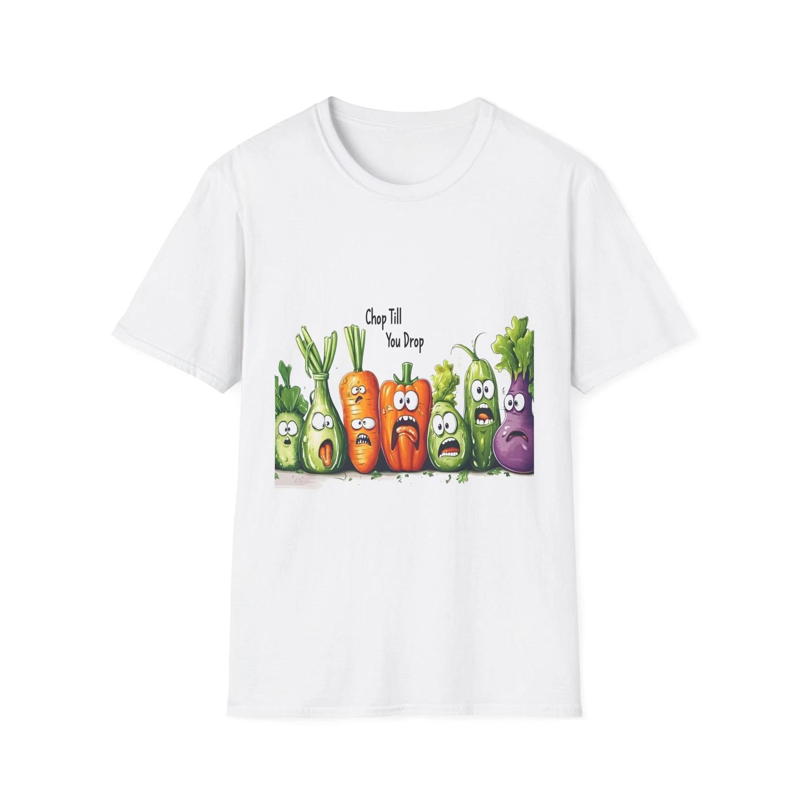 Chop Till You Drop Vegetable Tee, Funny Gardening T-Shirt, Gift for Farmers, S
Chop Till You Drop Vegetable Tee, Funny Gardening T-Shirt, Gift for Farmers, S