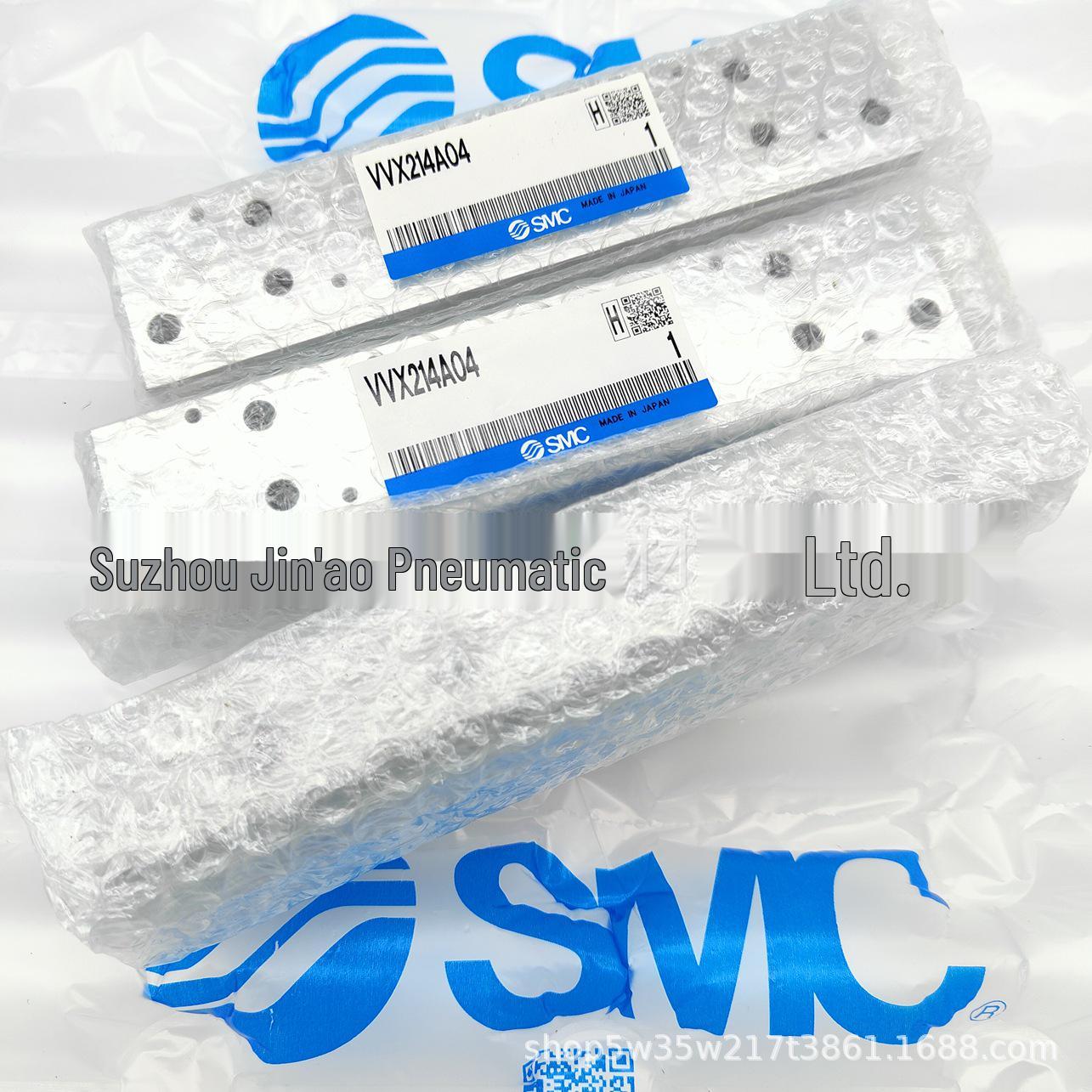 SMC Japan Solenoid Valve VVX214A04/VVX224A04/VVX234A04 - Brand New & Authentic VVX214A04
SMC Japan Solenoid Valve VVX214A04/VVX224A04/VVX234A04 - Brand New & Authentic VVX214A04