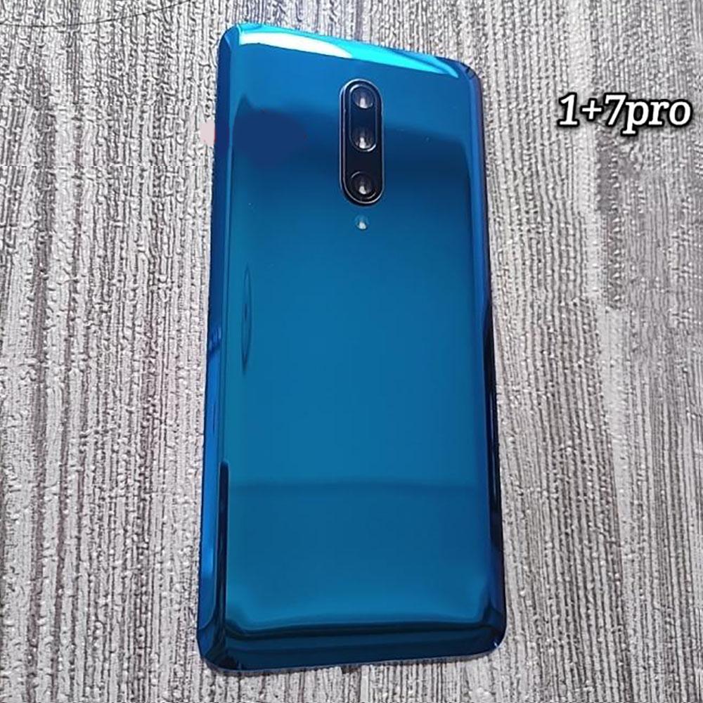 Back Battery Glass Cover Rear Door + Camera Lens For Oneplus 7 Pro/1+7 Pro Blue
Back Battery Glass Cover Rear Door + Camera Lens For Oneplus 7 Pro/1+7 Pro Blue