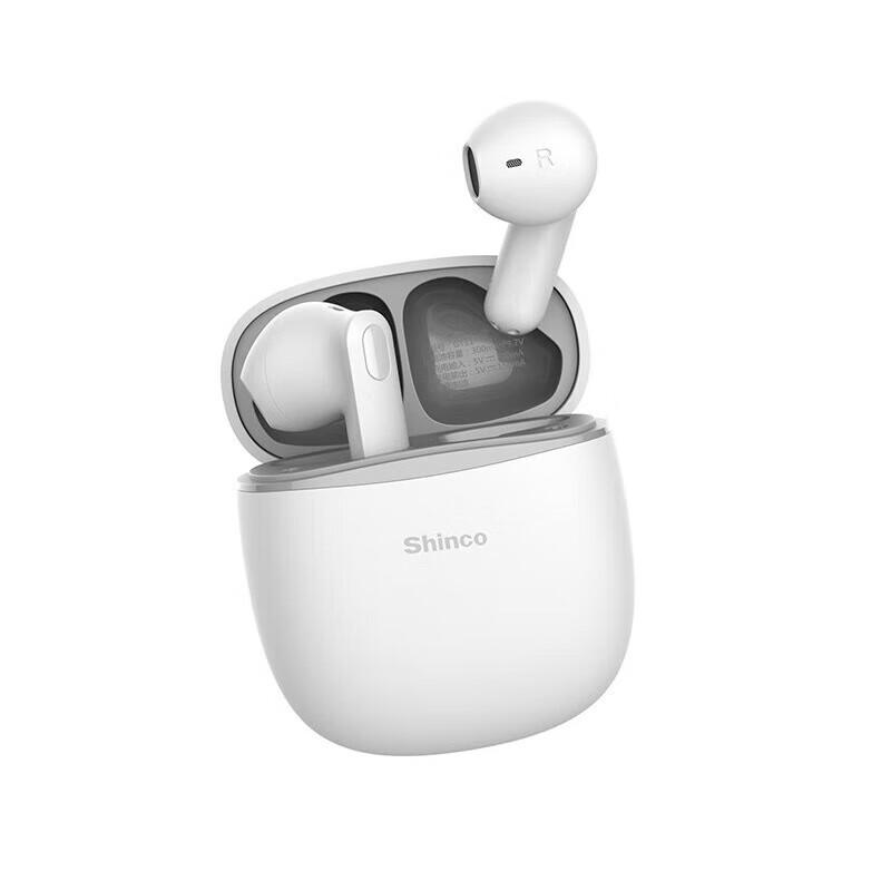 SHINCO GT11 True Wireless Semi-in-ear Bluetooth Earphones
SHINCO GT11 True Wireless Semi-in-ear Bluetooth Earphones