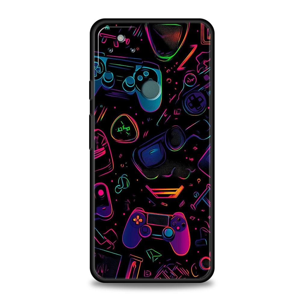 Game Controller Graphic Phone Case Cover for Google Pixel 10 9 8 7 6 9A 8A 7A 6A Pro Shockproof Soft TPU 10 Pro XL Shell Fundas Pixel 10 Pro XL
Game Controller Graphic Phone Case Cover for Google Pixel 10 9 8 7 6 9A 8A 7A 6A Pro Shockproof Soft TPU 10 Pro XL Shell Fundas Pixel 10 Pro XL