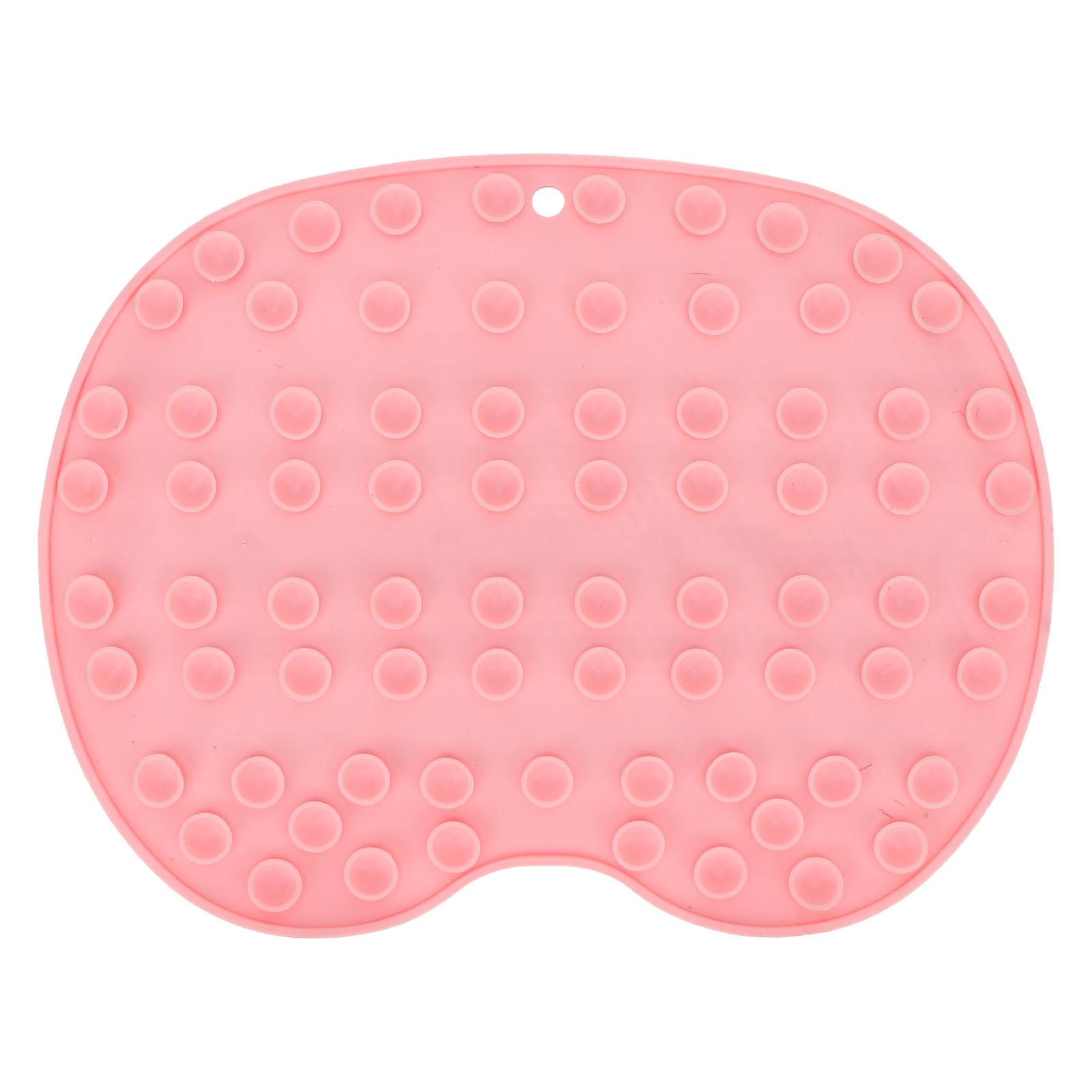 Shower Foot Scrubber Multifunctional Foot Massager Scrubber Mat with 75 Strong Suction Cups for
Shower Foot Scrubber Multifunctional Foot Massager Scrubber Mat with 75 Strong Suction Cups for