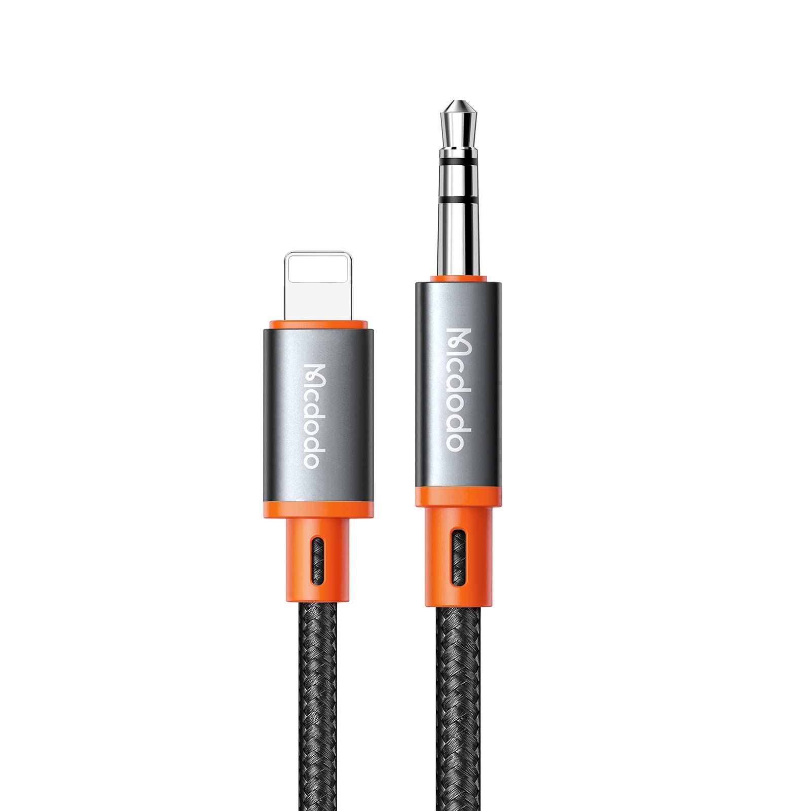 Mcdodo Lightning to Audio Conversion Clear Sound Enjoy Aluminum Alloy High Durability Nylon Car Audio Stereo Mini Lightning to AUX Audio Conversion чёрный
Mcdodo Lightning to Audio Conversion Clear Sound Enjoy Aluminum Alloy High Durability Nylon Car Audio Stereo Mini Lightning to AUX Audio Conversion чёрный