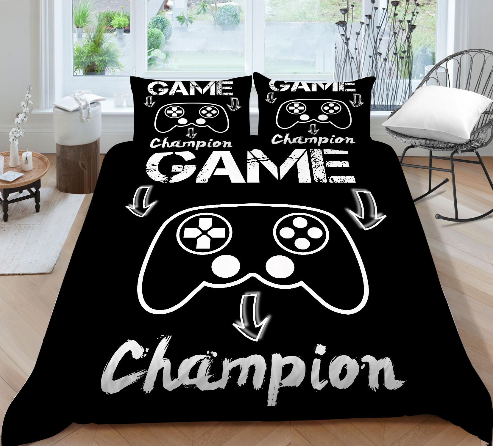 Комплект постельного белья с 3D игровой мышью, игровой плеер, пододеяльник, односпальная/двуспальная кровать, полноразмерная молния, мягкое и удобное украшение для дома DE 100x135cm
Комплект постельного белья с 3D игровой мышью, игровой плеер, пододеяльник, односпальная/двуспальная кровать, полноразмерная молния, мягкое и удобное украшение для дома DE 100x135cm