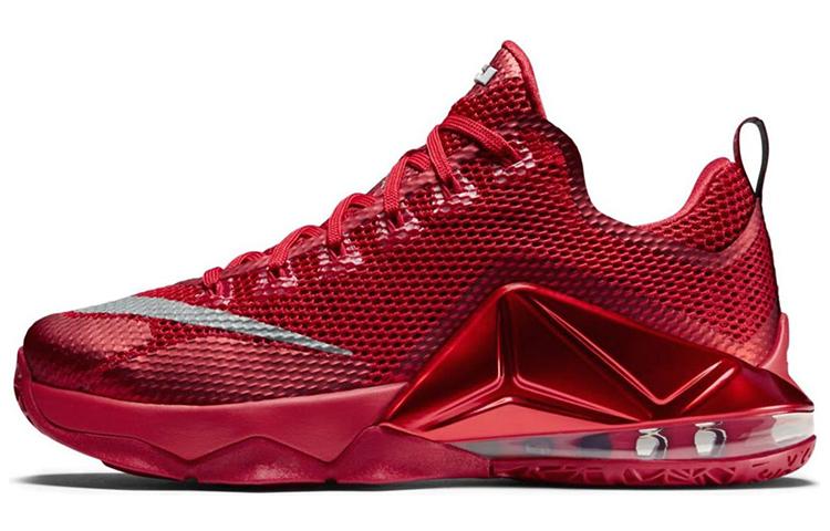 Nike Lebron 12 Low EP University Red James 12 Fabric Cushioning Slip Resistant Abrasion Resistant Coverage 724558-616 40
Nike Lebron 12 Low EP University Red James 12 Fabric Cushioning Slip Resistant Abrasion Resistant Coverage 724558-616 40