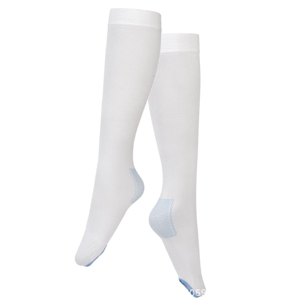 Blue & White Anti-Thrombosis Mid-Calf Compression Socks, Venous Pressure Support, Post-Surgery Care, 15-21 mmHg Extra Extra Large
Blue & White Anti-Thrombosis Mid-Calf Compression Socks, Venous Pressure Support, Post-Surgery Care, 15-21 mmHg Extra Extra Large