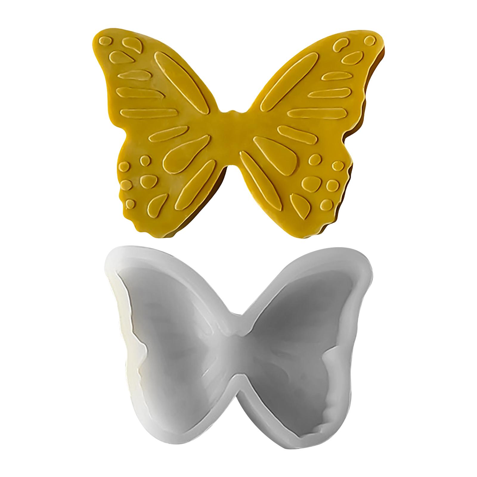 Силиконовая форма для создания бабочки ароматерапия уникальная ароматизированная смоляная форма для любителей рукоделия
