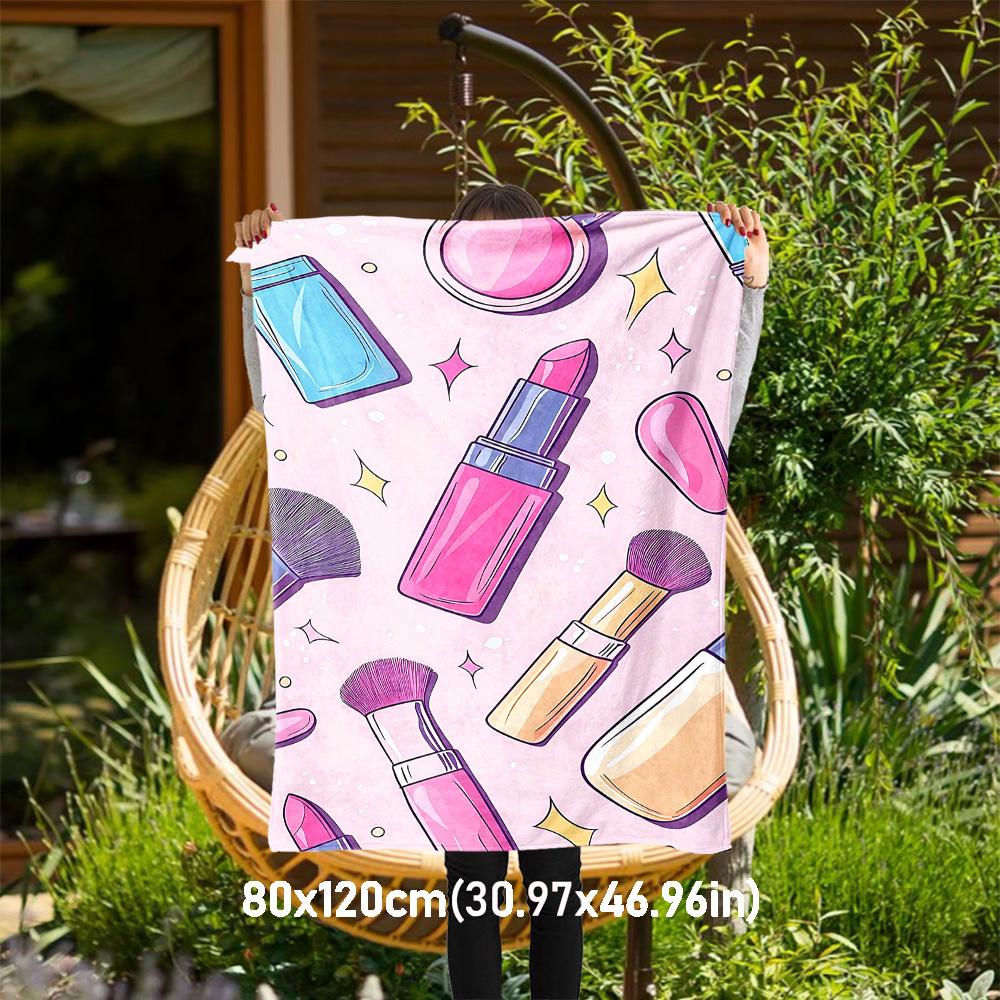 1pc makeup lipstick Outdoor Flannel Blanket Soft Warm All-Season Throw for Sofa Bed Car Camping Office, Cozy Gift Idea1196S 80x120cm(31x47inch)
1pc makeup lipstick Outdoor Flannel Blanket Soft Warm All-Season Throw for Sofa Bed Car Camping Office, Cozy Gift Idea1196S 80x120cm(31x47inch)