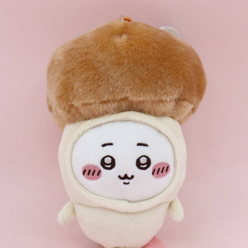Chiikawa Hachiware Plush Pendant With Mushroom Decor For Kids And Teens Gigi
Chiikawa Hachiware Plush Pendant With Mushroom Decor For Kids And Teens Gigi