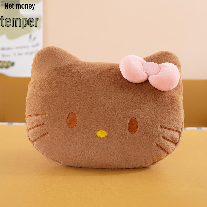 Hello Kitty Big Head Plush Cushion - Cute Cartoon Nap Pillow for Car or Home 30x40cm - 0.33kg
Hello Kitty Big Head Plush Cushion - Cute Cartoon Nap Pillow for Car or Home 30x40cm - 0.33kg