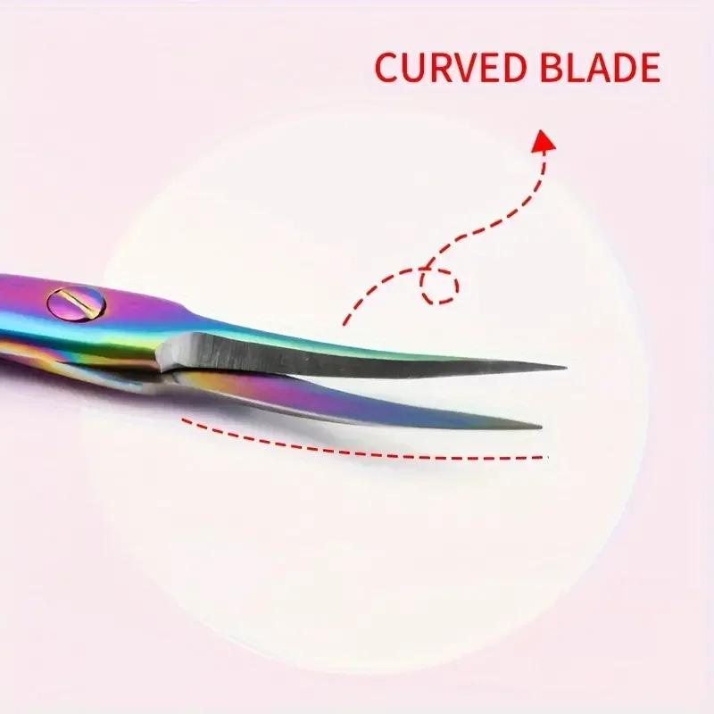 Third Generation Stainless Steel Barb Removal Super Tip Cut Russian Pre-color Titanium Bead Skin Scissors
Third Generation Stainless Steel Barb Removal Super Tip Cut Russian Pre-color Titanium Bead Skin Scissors