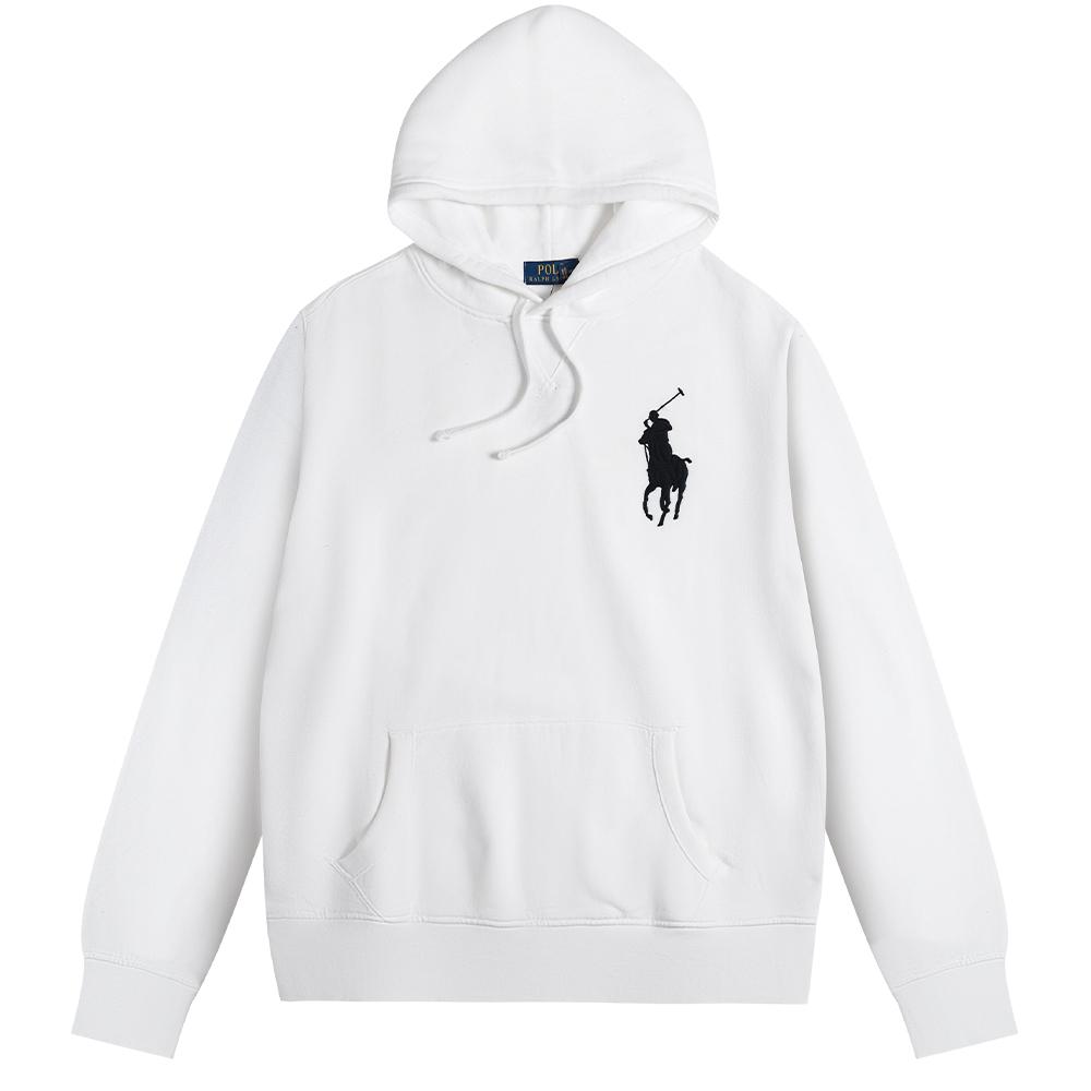 Polo Ralph Lauren Big Pony Logo Embroidered Hooded Fleece Long Sleeve Sweatshirt Men sweatshirt White 710790622-005 XL
Polo Ralph Lauren Big Pony Logo Embroidered Hooded Fleece Long Sleeve Sweatshirt Men sweatshirt White 710790622-005 XL