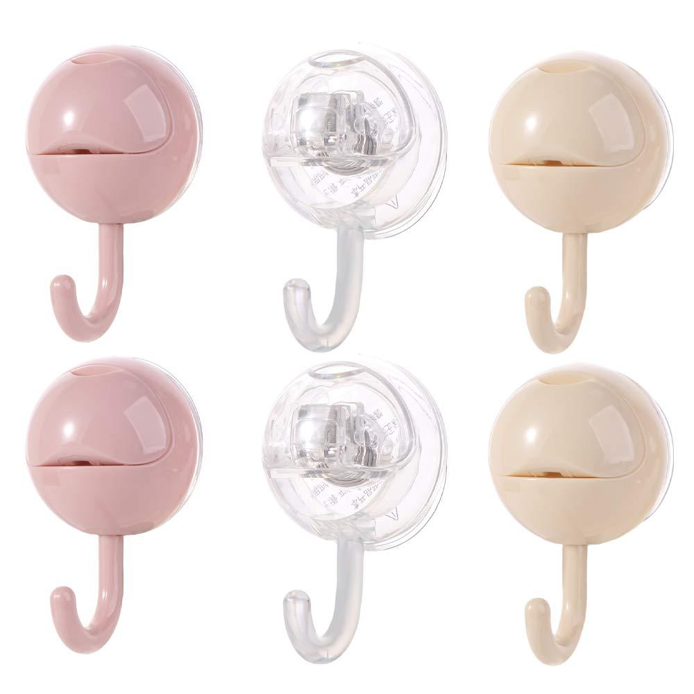 2Pcs Decorative Suction Cup Hook Plastic Towel Hanger Clothes Towel Storage Hook Living Room
2Pcs Decorative Suction Cup Hook Plastic Towel Hanger Clothes Towel Storage Hook Living Room