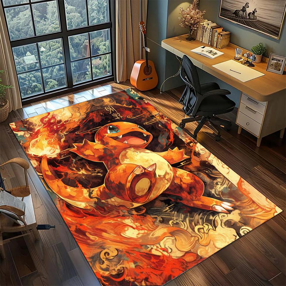 Pokemon Carpet Household Functional Decor, Non Slip Washable Large Area Floor Mat Gamer Bedroom.-TING 60x90cm
Pokemon Carpet Household Functional Decor, Non Slip Washable Large Area Floor Mat Gamer Bedroom.-TING 60x90cm