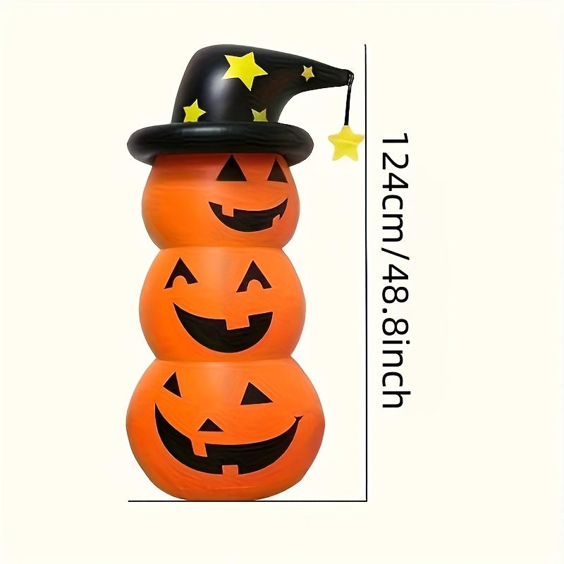 Inflatable PVC Halloween Pumpkin with A Smiling Face & Water-Filled Base To Prevent It From Tipping Over Halloween Decorations
Inflatable PVC Halloween Pumpkin with A Smiling Face & Water-Filled Base To Prevent It From Tipping Over Halloween Decorations