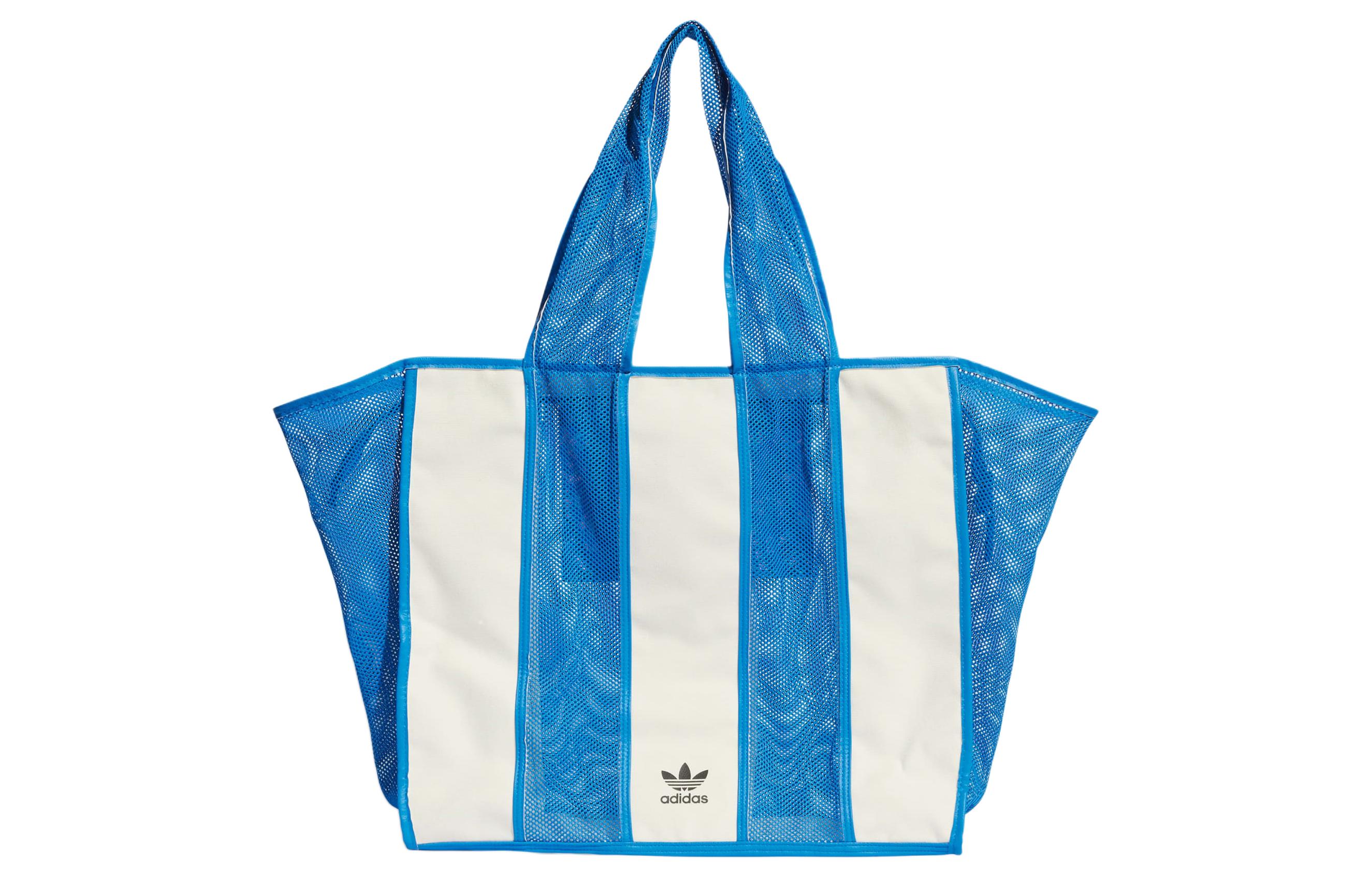 Adidas Originals Polyester Tote Bag, Shopping Bag, Shoulder Bag, Handbag Extra Large Unisex Blue & Ecru IS0675 Extra Large
Adidas Originals Polyester Tote Bag, Shopping Bag, Shoulder Bag, Handbag Extra Large Unisex Blue & Ecru IS0675 Extra Large
