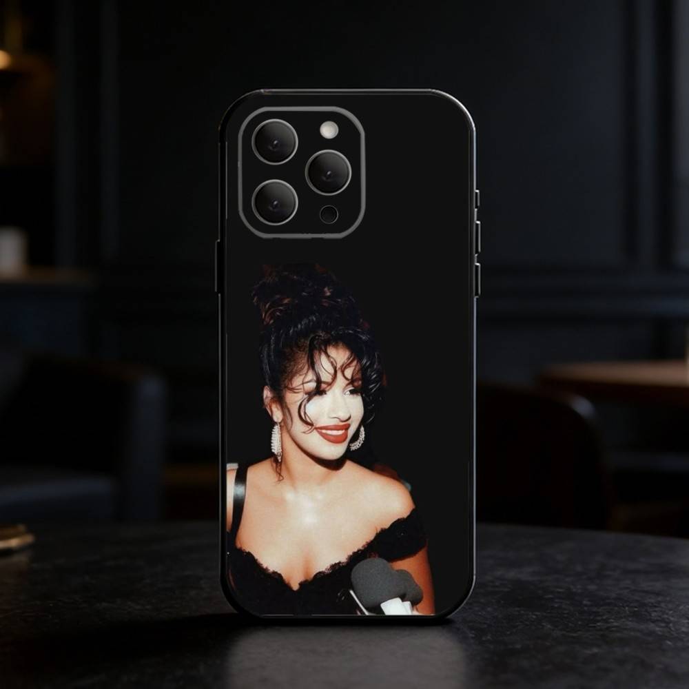 Singer Selena Quintanilla Phone Case For iPhone 17,16,15,14,13,12,11 Plus,Pro,Max,Mini Silicone black Soft Cover iPhoneXSMAX
Singer Selena Quintanilla Phone Case For iPhone 17,16,15,14,13,12,11 Plus,Pro,Max,Mini Silicone black Soft Cover iPhoneXSMAX