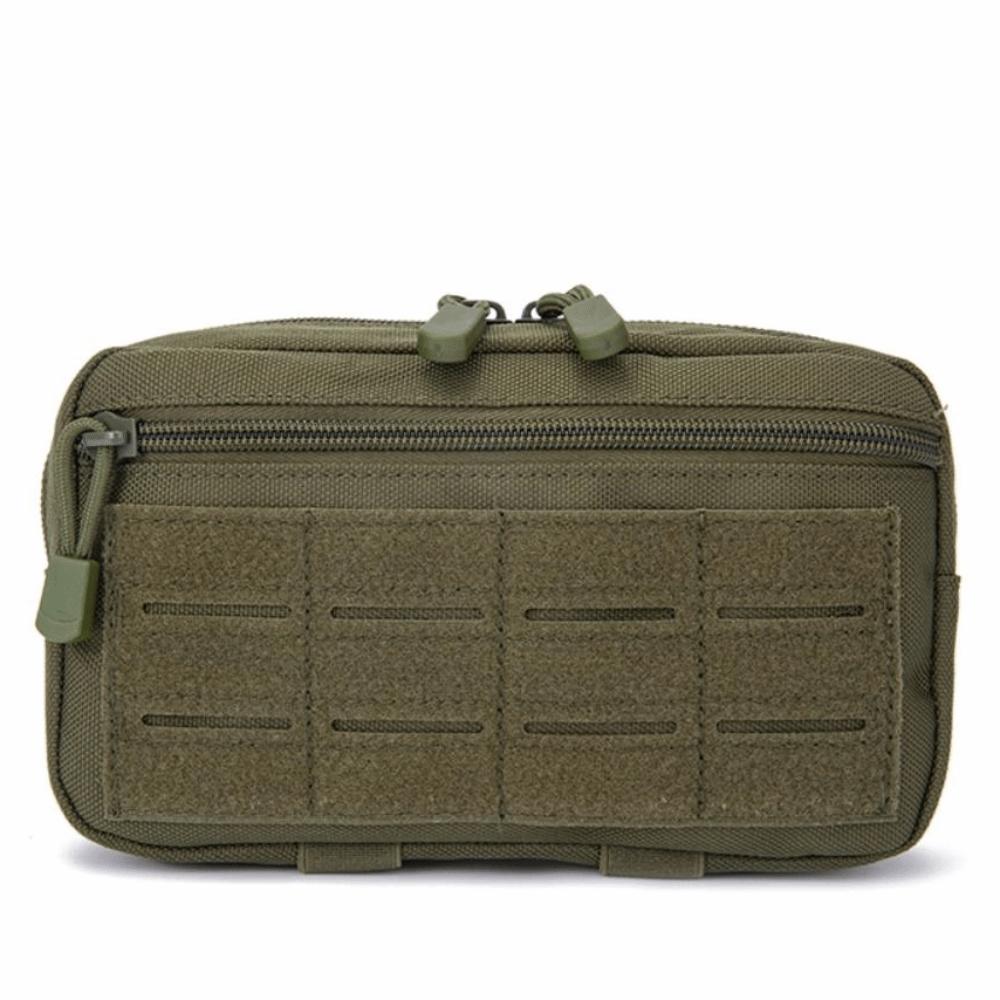 Portable Men Molle Pouch Multifunctional Waist Pack Durable Magazine Bag Camping зелений
Portable Men Molle Pouch Multifunctional Waist Pack Durable Magazine Bag Camping зелений