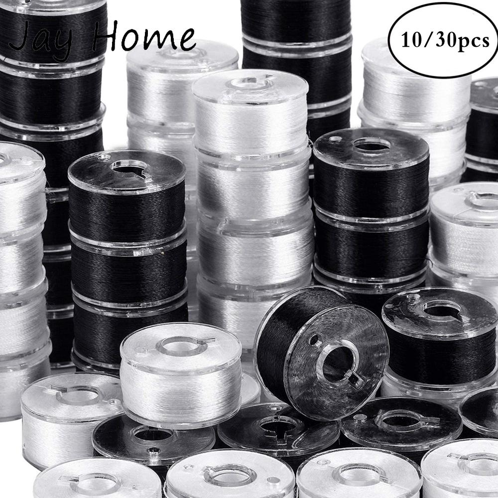10/30Pcs Black White Sewing Machine Bobbins Spool Plastic Sewing Bobbins with Thread for Home Embroidery Machines Sewing Tools 10PCS белый
10/30Pcs Black White Sewing Machine Bobbins Spool Plastic Sewing Bobbins with Thread for Home Embroidery Machines Sewing Tools 10PCS белый