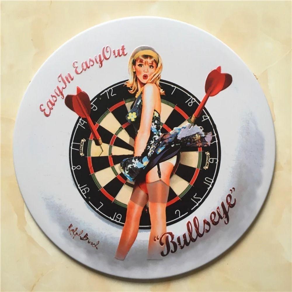 Vintage Round Metal Warning Sign Iron Plate Nostalgic Decor Shop Sign Gift
Vintage Round Metal Warning Sign Iron Plate Nostalgic Decor Shop Sign Gift