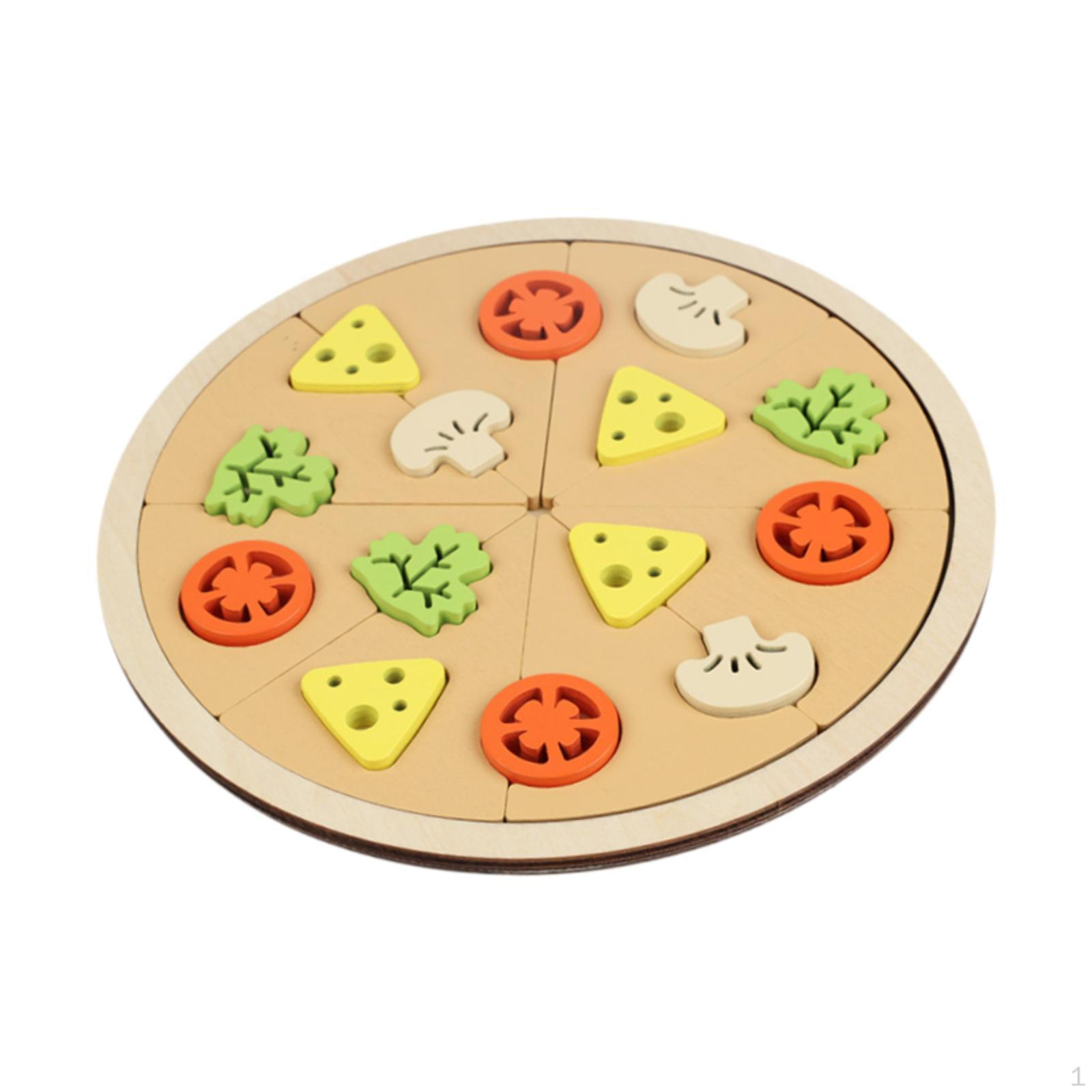 Children s Pizza Toy Kitchen: Cutting Food And Detachable Parts to Creativity Learning, Style B
Children s Pizza Toy Kitchen: Cutting Food And Detachable Parts to Creativity Learning, Style B