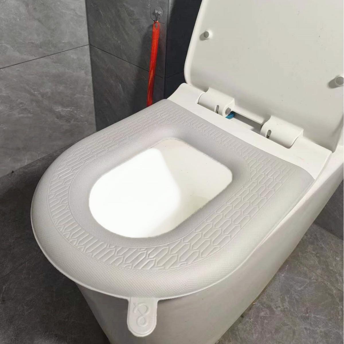 Водонепроницаемая однотонная подушка для сиденья унитаза из ЭВА — портативная, толстая и теплая для любого сезона серый
Водонепроницаемая однотонная подушка для сиденья унитаза из ЭВА — портативная, толстая и теплая для любого сезона серый