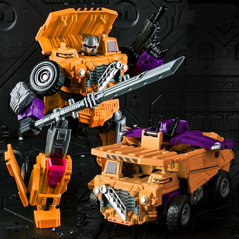 Jinjiang 6 in 1 Latest GT Transformation Playthings Action Figure Anime Devastator Movie Model Car Robot Engineering Vehicle Children Present
Jinjiang 6 in 1 Latest GT Transformation Playthings Action Figure Anime Devastator Movie Model Car Robot Engineering Vehicle Children Present