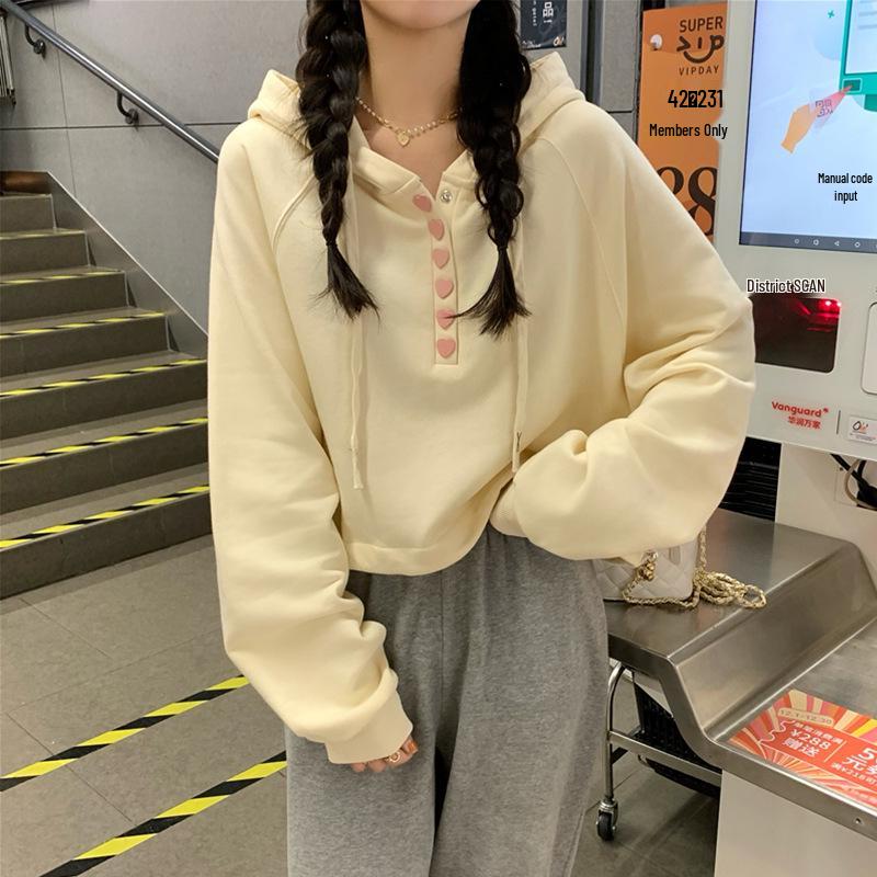 Women s Petite Hooded Long Sleeve Waist-Gathering Jacket - Trendy Korean Design for Spring & Autumn 2XL (for 65-75kg)
Women s Petite Hooded Long Sleeve Waist-Gathering Jacket - Trendy Korean Design for Spring & Autumn 2XL (for 65-75kg)