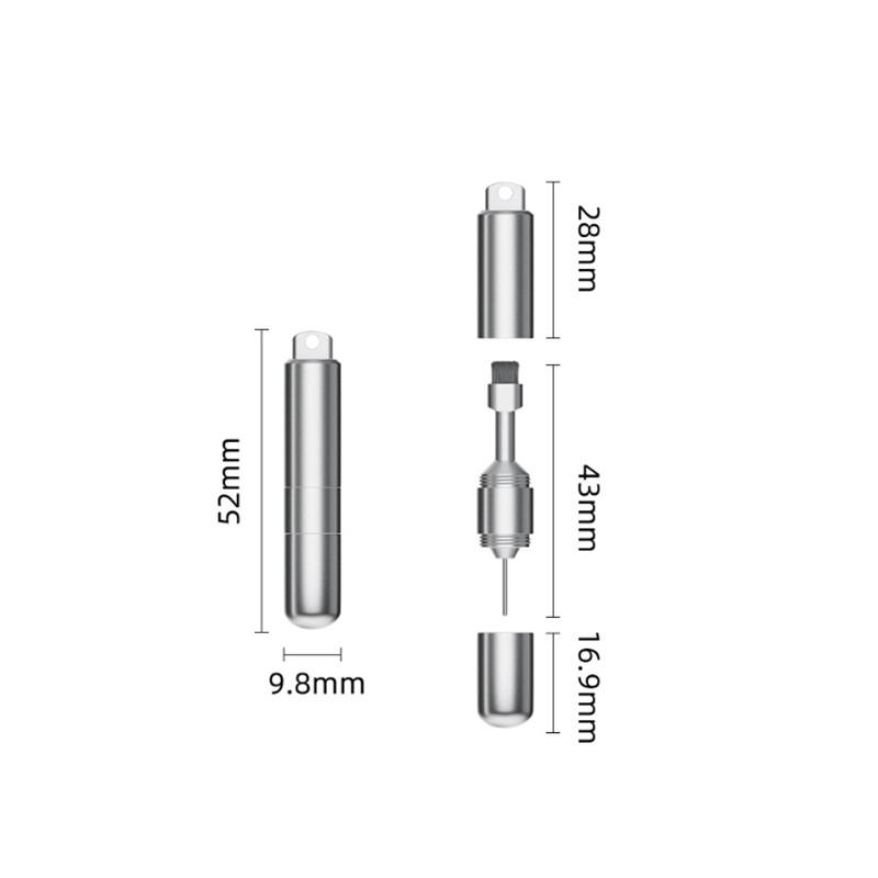 2IN1 Card Tray Removal Tool Eject Pin Earbuds Cleaning Brush Reset Tools Needle Opener Cleaner Pen Kit For Phone серебряный
2IN1 Card Tray Removal Tool Eject Pin Earbuds Cleaning Brush Reset Tools Needle Opener Cleaner Pen Kit For Phone серебряный