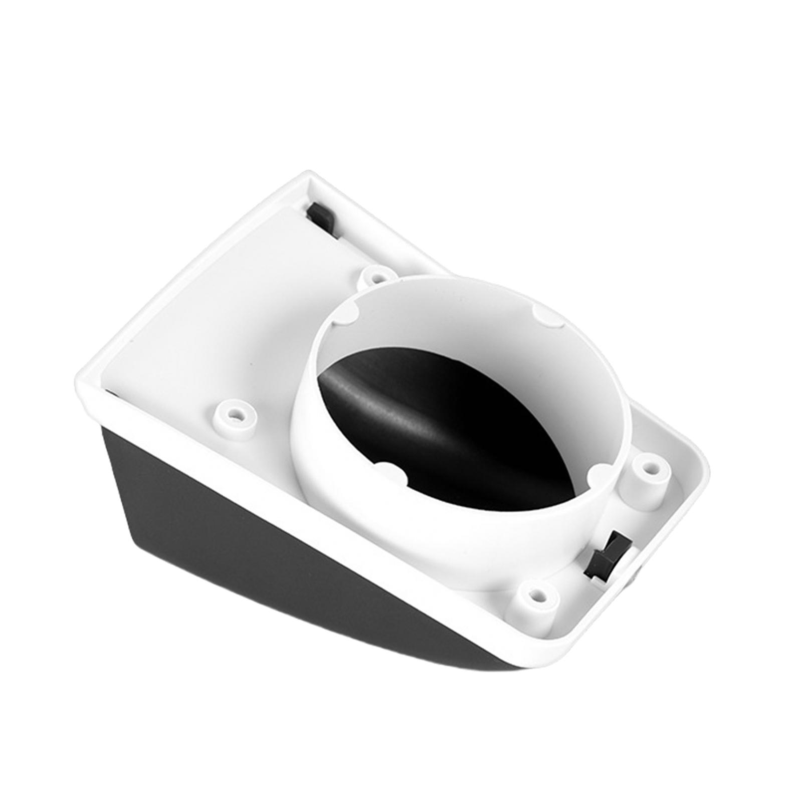 Weatherproof 3 Inch Ventilation Outlet Efficient Duct Vent Enhancing Air Circulation Boat Cabin Ventilator for Boats чорний/білий
Weatherproof 3 Inch Ventilation Outlet Efficient Duct Vent Enhancing Air Circulation Boat Cabin Ventilator for Boats чорний/білий