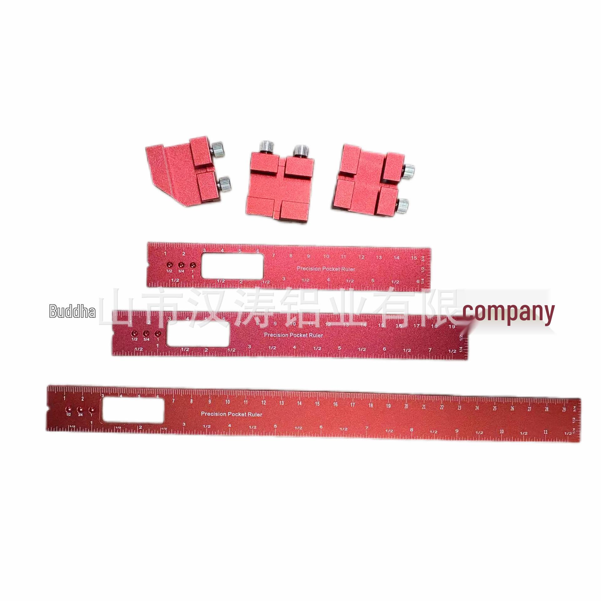 Aluminum Alloy T-Square Woodworking Marking Locator and Stop Block 160mm
Aluminum Alloy T-Square Woodworking Marking Locator and Stop Block 160mm