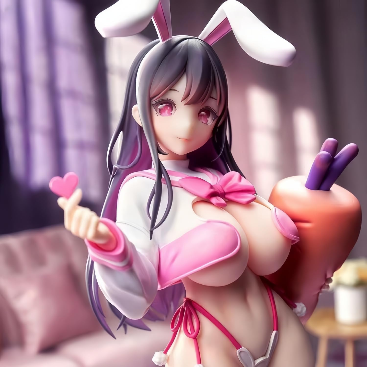 JK Bunny Girl Unoki Car Ornament Genki Bishoujo 27cm Painted Complete Model ABS&PVC
JK Bunny Girl Unoki Car Ornament Genki Bishoujo 27cm Painted Complete Model ABS&PVC