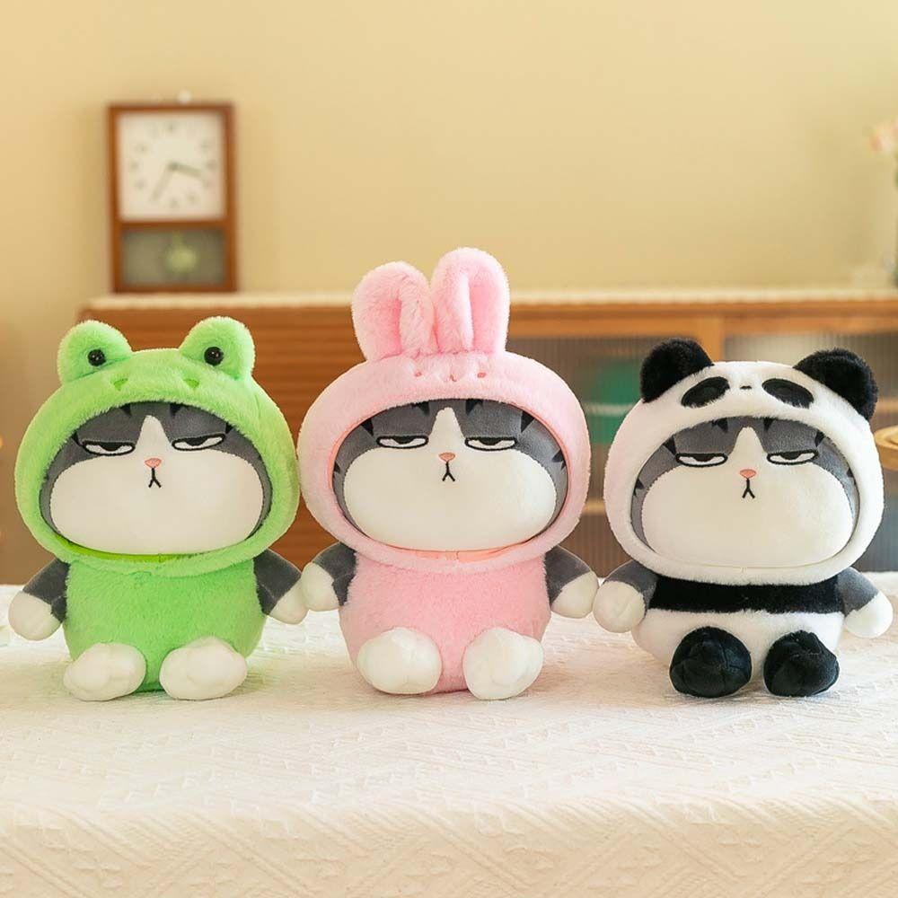 Plush Pillow Emperor Arrogant Stuffed Toys Dressup Cat Plush Doll Plush Animal Toy Cat Plush Toys pink 23cm
Plush Pillow Emperor Arrogant Stuffed Toys Dressup Cat Plush Doll Plush Animal Toy Cat Plush Toys pink 23cm