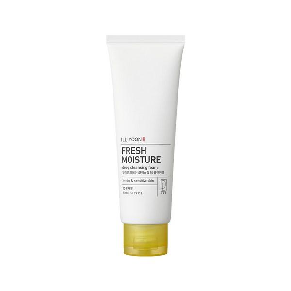 Illiyoon Fresh Moisture Deep Cleansing Foam, 120ml, 1 piece Famous Korean cosmetics
Illiyoon Fresh Moisture Deep Cleansing Foam, 120ml, 1 piece Famous Korean cosmetics
