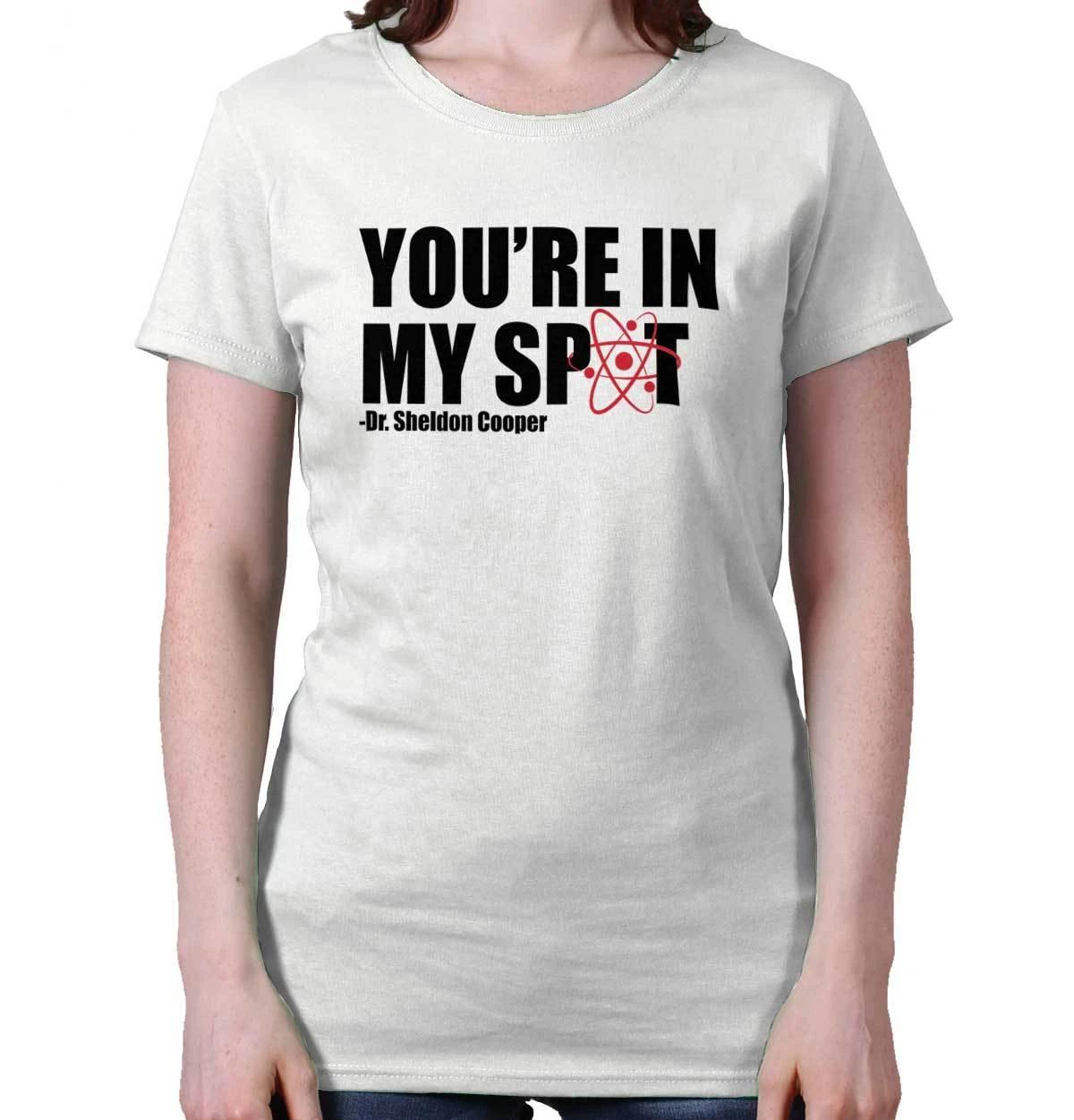 Funny Geek TV Show You re In My Spot Joke Graphic 100% Cotton T-shirt Mens Womens Tees Tops for Women 100% Cotton T-shirt Mens Tees Tops M
Funny Geek TV Show You re In My Spot Joke Graphic 100% Cotton T-shirt Mens Womens Tees Tops for Women 100% Cotton T-shirt Mens Tees Tops M