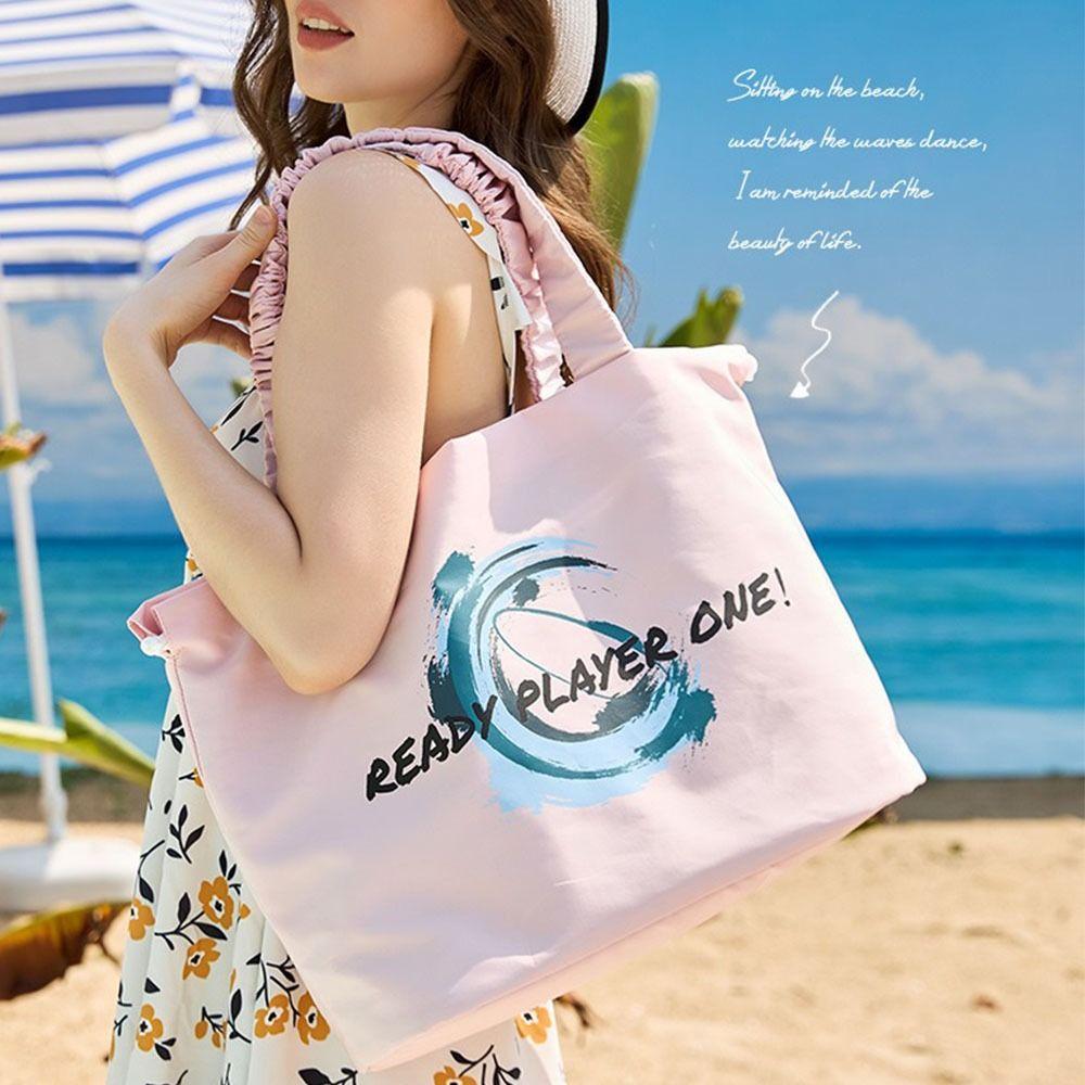 Dry Wet Separation Fitness Hand Pouch Large Capacity Shopping Storage Bag Summer синій
Dry Wet Separation Fitness Hand Pouch Large Capacity Shopping Storage Bag Summer синій