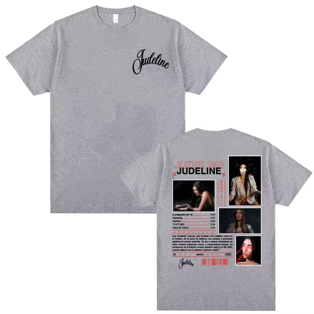 Judeline Bodhiria Album 2026 Tour Cover Tshirt Unisex Women Clothing Harajuku High Street Tshirts Pure Cotton Short Sleeve Tshirt 4XL
Judeline Bodhiria Album 2026 Tour Cover Tshirt Unisex Women Clothing Harajuku High Street Tshirts Pure Cotton Short Sleeve Tshirt 4XL