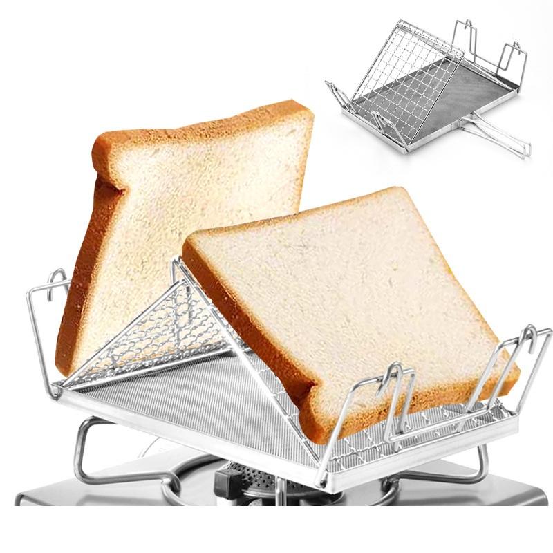 Stainless Steel Foldable Portable Toaster Rack For Camping Hiking And Picnics Versatile Baking Wire Rack Outdoor Use
Stainless Steel Foldable Portable Toaster Rack For Camping Hiking And Picnics Versatile Baking Wire Rack Outdoor Use